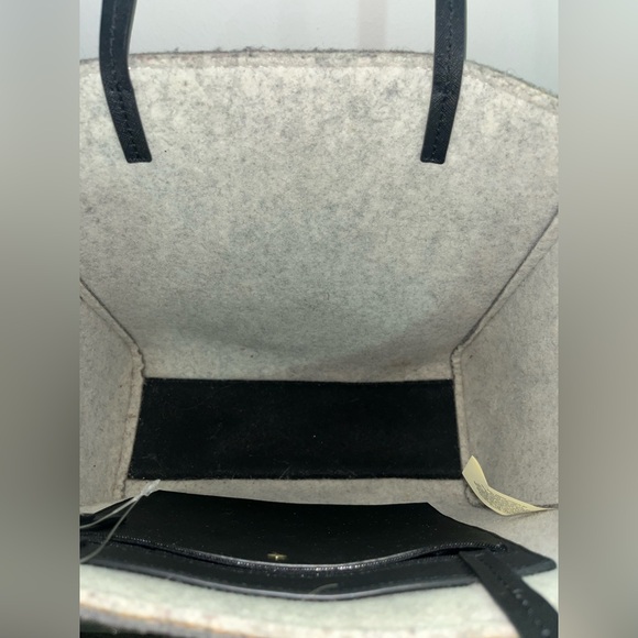 Kate Spade Baby It’s Its Cold Outside Gray Wool Tote ⛄️❄️ - Picture 7 of 9